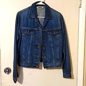 🆕 Vintage Denim Mavi Trucker Kathy Jacket in immaculate condition Y2K